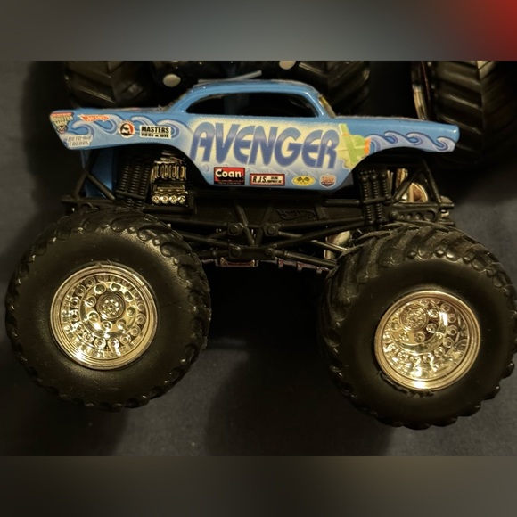 Hot Wheels Monster Jam Monster Trucks Lot Of 10 Grave Digger Monster Mutt TMNT - Picture 12 of 15